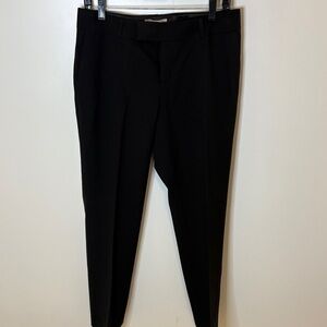 Banana Republic Martin Fit Black Trousers 4